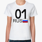 Женская футболка