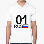 Мужская рубашка поло