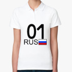 Женская рубашка поло