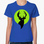 Олень и луна