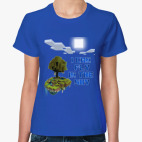 Женская футболка