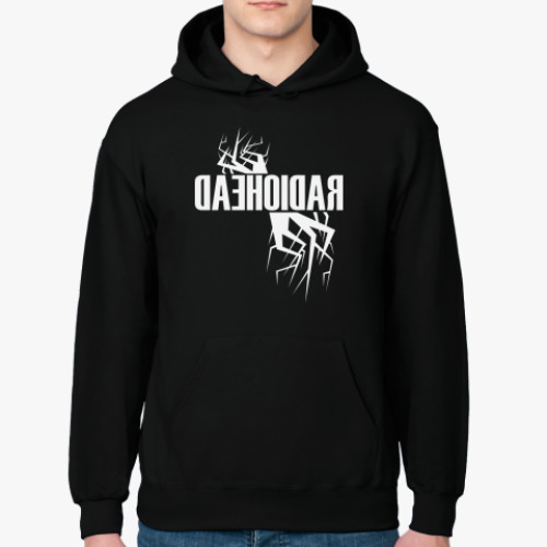 Толстовка худи с принтом Radiohead