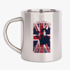 Кружка металлическая