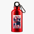 Металлическая бутылка 400 мл UV-DTF