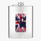 Фляжка стальная