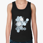 Абстракция-гексагон