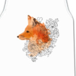 Акварельная лиса