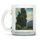 Матовая кружка Ван Гог