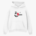 Толстовка худи оверсайз