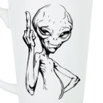 смешной пришелец (funny alien)