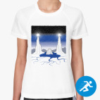 Женская спортивная футболка