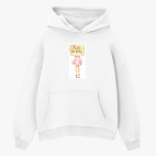 Толстовка худи оверсайз