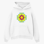 Толстовка худи оверсайз