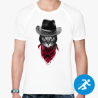 Мужская спортивная футболка