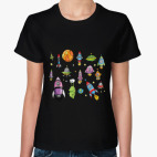 Женская футболка