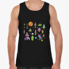 Мужская майка