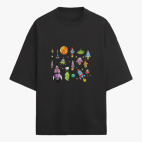 Футболка оверсайз