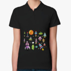 Женская рубашка поло