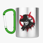 Кружка с карабином