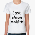 Женская футболка