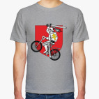 Классическая футболка ВелоПогоня