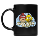 Кружка цветная UV-DTF