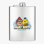 Фляжка стальная