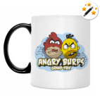 Кружка-хамелеон