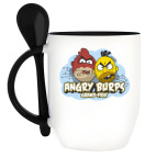 Кружка с ложкой