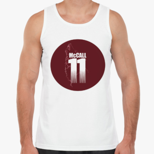 Майка с принтом МакКолл