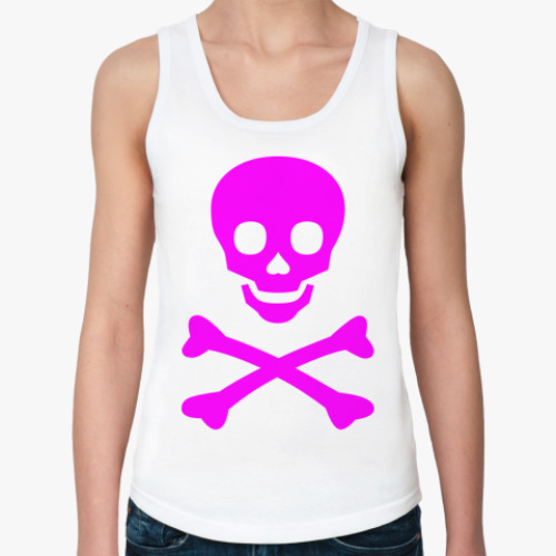 Женская майка ЧеРеП