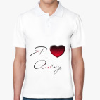 Мужская рубашка поло