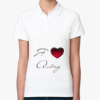 Женская рубашка поло