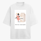 Футболка оверсайз