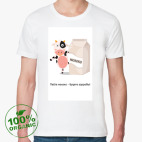 Мужская футболка органик