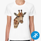 Женская спортивная футболка