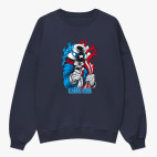 Свитшот оверсайз