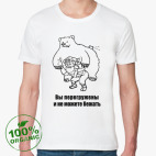 Мужская футболка органик