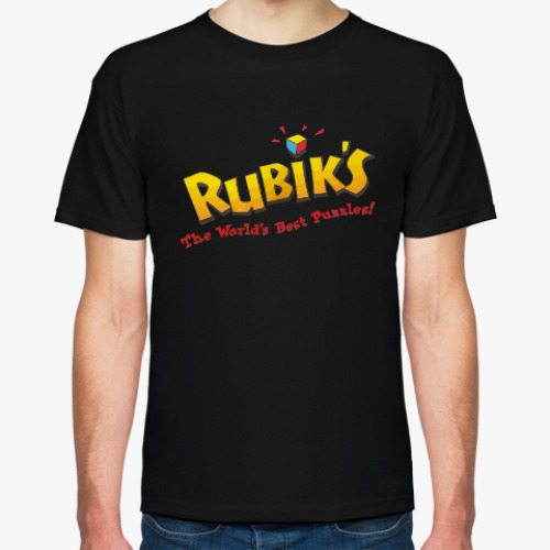Футболка с принтом Кубик Рубика | Rubiks Cube