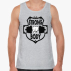 Мужская майка