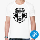 Мужская спортивная футболка