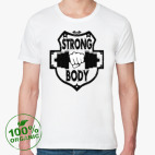 Мужская футболка органик