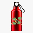 Металлическая бутылка 400 мл UV-DTF