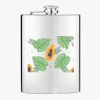 Фляжка стальная