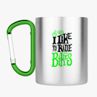 Кружка с карабином