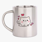 Кружка металлическая