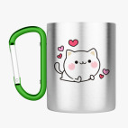 Кружка с карабином