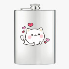 Фляжка стальная