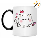 Кружка-хамелеон