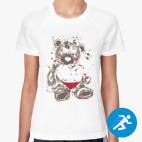 Женская спортивная футболка